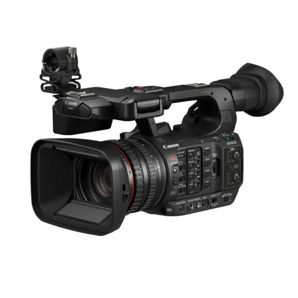 Best Selling Hoge Resolutie XF605 Uhd 4K Hdr Pro Camcorder Voor Korte Film En Lange Film