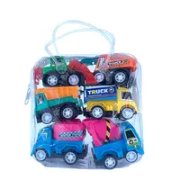 dropshipping High Quality Most Popular Mini Truck Children's Car Toys Bag Package Simulation Engineering Vehicle Toy Car Set