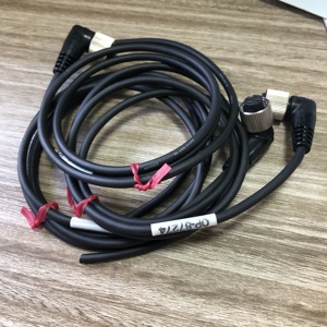 Capteur de pression numérique ultra-résistant KEYENCE OP-87272, câble de connexion série GP-M, M12 droit, 5m, PVC, OP 87272 - Product Image 4