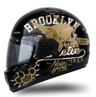 Les accessoires de moto, les casques pour animaux de compagnie, les casques de petite tête de moto conviennent à la décoration et attirent l'attention