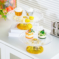 Ensemble de plateaux et de bols à fruits en plastique de luxe, 100 pièces, design minimaliste, utilisation sur la table basse à la maison, élégant, haut de gamme, pour les collations, les fruits secs