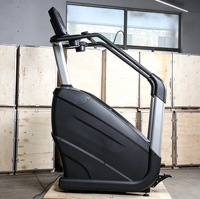 Máquina de Escaleras Eléctrica Comercial para Gimnasio, Control Magnético, Equipo de Ejercicio Aeróbico Multifuncional para Interiores, Máquina de Adelgazamiento