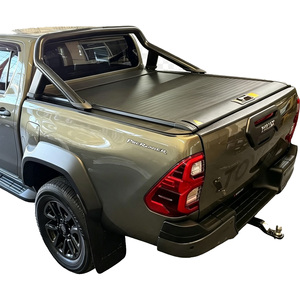Cubierta Rígida de Aluminio para <span class=keywords><strong>Camioneta</strong></span> HF, Cubierta Retráctil Enrollable para Ford Ranger, Toyota Hilux, Camionetas 4x4 - Product Image 1