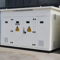 Unidad de Transformador de Tierra y Bobina Petersen XHC de 10.5kV con Cambio de Derivación, Baja Corriente Residual, Personalizable, para PV y Subestaciones