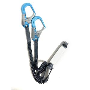 Popular Black Link Bungee Cord Harness Price Safety Retractable <b>Belt</b> Webbing - Product Image 3