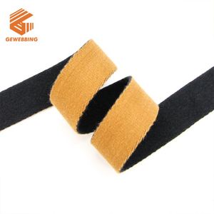 Custom 100% Cotton Tape <b>Webbing</b> 38mm 2 Inch 3 Inch Wide Cotton <b>Webbing</b> Strap Elastic Soft Cotton Bamboo <b>Webbing</b> for Bagpack - Product Image 4