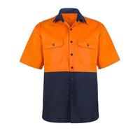 Camisas de Trabajo al por Mayor para Construcción, Aeropuertos, Tráfico, Minería, Uniformes Industriales para Trabajadores, Ropa de Trabajo Fluorescente