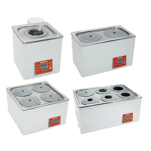 WESTTUNE Mini Bain-marie numérique chauffant en acier inoxydable à température constante contrôlée numériquement pour laboratoire, variation de 0,1 °C - Product Image 2