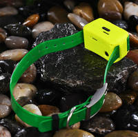 Traceur GPS pour chien GOOXOTA, collier GPS pour chien, étanche IP68, suivi en temps réel, clôture géographique, historique des trajets, lumière stroboscopique, 4000 mAh