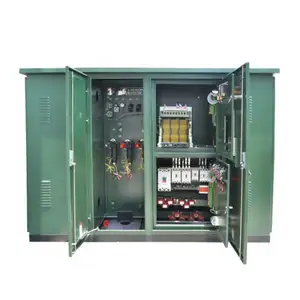 Made In China High Quality Power Box Type Substation American Style Substation