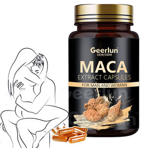 Oem Op Maat Gemaakte Biologische <span class=keywords><strong>Maca</strong></span>-Wortelpoedercapsule Biedt Energie-Kruidensupplement <span class=keywords><strong>Maca</strong></span>-<span class=keywords><strong>Capsules</strong></span> Voor Mannelijke Verbeteringspillen - Product Image 1