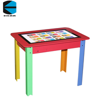 EKAA 21.5 pouces double écrans tactile interactif tableau étanche tableau intelligent IP 43 pour restaurant/café/Jardin D'enfants