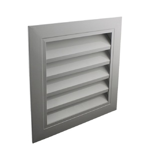 En alliage d'aluminium matériau de construction en aluminium persiennes calandre louvre évents - Product Image 1