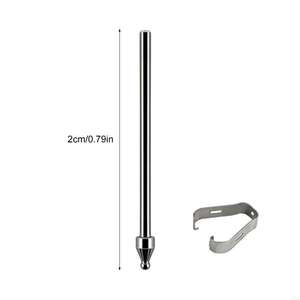 Puntas de repuesto de alta sensibilidad para <span class=keywords><strong>Samsung</strong></span> <span class=keywords><strong>Tab</strong></span> S 7/<span class=keywords><strong>8</strong></span>/9 1 pieza/2 uds/3 uds/5 uds puntas de lápiz de Metal de punta fina bolígrafos Stylus compatibles - Product Image 6