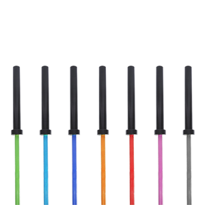 Barre de Crossfit pour femmes Rising Fitness, barre olympique colorée, barre d'haltérophilie en céramique - Product Image 2