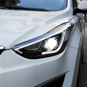 โรงงานผู้ผลิตขายส่งไฟหน้า LED รุ่นใหม่ 12V รุ่นที่ห้า Avante Facelift สำหรับ Elantra ปี 2012-2015 - Product Image 2