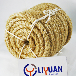 Corde extérieure <span class=keywords><strong>de</strong></span> manille Corde <span class=keywords><strong>de</strong></span> bateau 6 ~ 60mm Corde en sisal à 3/4 brins - Product Image 6