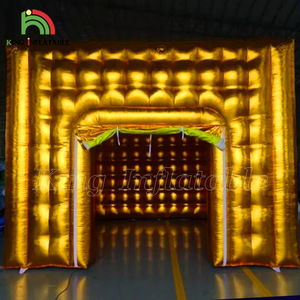 La cabina fotografica dell'interno della <span class=keywords><strong>tenda</strong></span> cubica gonfiabile del partito di evento all'aperto fa esplodere le tende del cubo dell'<span class=keywords><strong>oro</strong></span> - Product Image 3