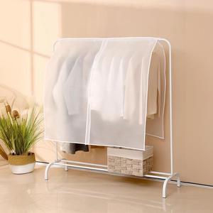 Transparent Dustproof Cover For Clothes Rectangle <b>Wardrobe</b> Hanging Clothing Protector Standing Type - Product Image 4