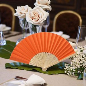 Éventail pliant rétro en bambou pour femme, style chinois, peinture, danse, festival de musique, décoration de mariage, souvenir, cadeaux - Product Image 6