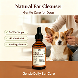 Nettoyant naturel <span class=keywords><strong>pour</strong></span> les oreilles des chiens et traitement des infections, gouttes <span class=keywords><strong>pour</strong></span> chiens contre les <span class=keywords><strong>d</strong></span>émangeaisons, les irritations et l'accumulation de cérumen - Product Image 3