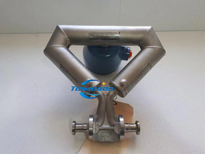 Compteur Coriolis numérique en acier inoxydable 316L certifié ATEX, IECEx, compteur Coriolis Emerson Micro Motion pour gaz GPL - Product Image 5