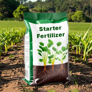 Sacchetto per imballaggio pesante con fondo piatto <span class=keywords><strong>di</strong></span> qualità industriale riciclabile personalizzato in plastica PP PE giardinaggio fertilizzante per ciottoli - Product Image 1