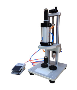 <b>Electric</b> Metal <b>Collar</b> Cap Press Spray Crimper Perfume Bottle Capping Machine with Bearing for Glass Packaging - Product Image 5