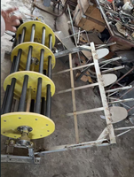 Machine de pêche au calamar rapide et portable en acier inoxydable, jigging automatique, pilotage électrique
