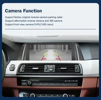 Écran tactile multimédia pour voiture de 10,25 pouces, système Linux, montage sur tableau de bord BMW F10 F11, HD, Android Auto sans fil, Carplay, radio, GPS