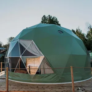 Филиппины, прозрачный сборный геодезический водонепроницаемый круглый купольный дом, глэмпинг-тент, пустынная палатка