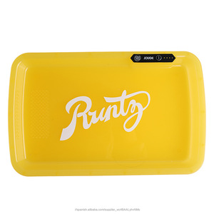 De <span class=keywords><strong>Runtz</strong></span> bosque galletas resplandor en el oscuro bandeja de balanceo voz sensible brillo bandeja led bandeja de balanceo - Product Image 6
