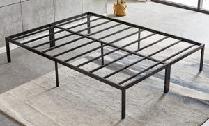 <span class=keywords><strong>Lit</strong></span> double <span class=keywords><strong>en</strong></span> <span class=keywords><strong>fer</strong></span> <span class=keywords><strong>forgé</strong></span> simple, design moderne, <span class=keywords><strong>noir</strong></span>, rustique, bon marché, soudé, à vendre - Product Image 6