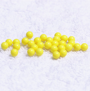 ลูกบอลพลาสติกสีม่วงน้ำเงินขนาดเล็ก ผลิตด้วยวิธี<span class=keywords><strong>ฉีด</strong></span>ขึ้นรูป ความแม่นยำสูง ขนาด 12 มม. 12.7 มม. ทำจากเดลริน ใช้เป็นลูกบอลกำหนดตำแหน่งสำหรับเซ็นเซอร์ - Product Image 3