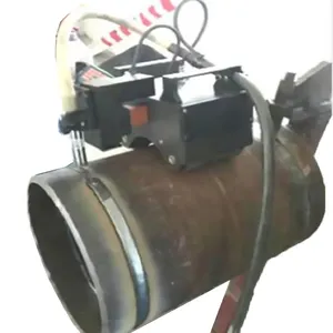 Ipeline-máquina de soldadura orbital, equipo de soldadura de tubería orbital automática, uso en construcción