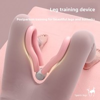 Entrenador de piernas mejorado con abrazadera de cuerno de ciervo, banda de resistencia en forma de 8 para mejorar la cadera, para ejercicios de suelo pélvico y glúteos, y ejercicios de Kegel
