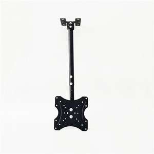 Supporto <span class=keywords><strong>TV</strong></span> da Soffitto Inclinabile a 90° in Acciaio Laminato a Freddo 14''-42'' per <span class=keywords><strong>TV</strong></span> al Plasma/Proiettori e <span class=keywords><strong>Monitor</strong></span> - Product Image 3