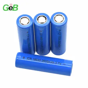工厂销售锂离子电池高容量圆柱形电池1S3P锂离子电池组18650 11.1V 6000毫安时10000毫安时LFP