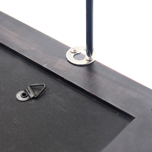 Sản Phẩm Mới Vòng Hình Dạng Hình Ảnh Khung Kệ Gương Keyhole Chân Đế Móc Treo Với Pan Đầu Vít - Product Image 3