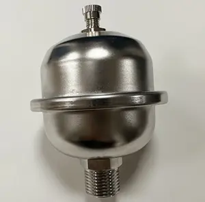 Stainless Steel Dampener Stainless Steel Diaphragm Damper With Valved Thermostat