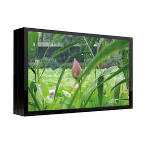 Kiosque numérique d'affichage dynamique LCD FHD 10,1 pouces pour extérieur, avec écran tactile en verre trempé, boîtier en aluminium, étanche IP65 - Product Image 4