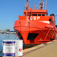 Primaire époxy riche en zinc pour réservoirs de lest de navires : excellente résistance aux cycles sec/humide et compatibilité avec la protection cathodique