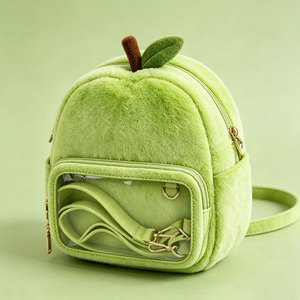 OEM Custom Plush Ita <strong>Bag</strong> Backpack DIY Clear Crossbody Shoulder <strong>Bag</strong> <strong>Japanese</strong> Kids <strong>School</strong> Universal with Display Window <strong>Bag</strong> - Product Image 2