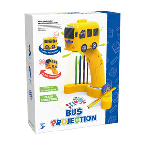 Çocuklar çok fonksiyonlu çizim projektör oyuncak eğitim öğrenme boyama oyuncak çocuk akıllı çizim projektör makinesi oyuncaklar - Product Image 6