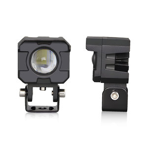 Qidewin Single Eye Motorcycle <b>Spotlight</b> Led White And Yellow Light Ip67 For Electric Motorcycles - Product Image 2