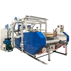 <strong>PVC</strong>/PE Raffia Flat Drawing Stretching <strong>Extruder</strong> Film Making Machine - Product Image 1