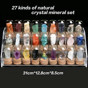 Ornements en pierre naturelle brute en gros : Bouteille de fluorite <span class=keywords><strong>verte</strong></span> pour la vulgarisation scientifique et les cadeaux pédagogiques pour enfants - Product Image 2