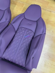 <span class=keywords><strong>Coprisedili</strong></span> <span class=keywords><strong>Auto</strong></span> in Pelle PU Economici e Protettivi, Set Completo Avvolgente per <span class=keywords><strong>Audi</strong></span> <span class=keywords><strong>A3</strong></span> A4 A5 A6 - Product Image 4