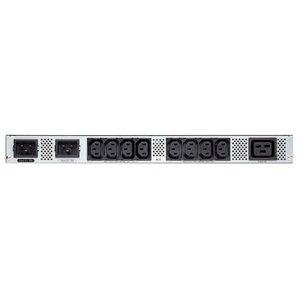 Eats16 Rack PDU 1U, 2 entrées C20, 3,84 kW, 16A, 200-240V, 8 prises C13 : 1 prise C19, monophasé, neuf, original, en stock, prix bas - Product Image 4