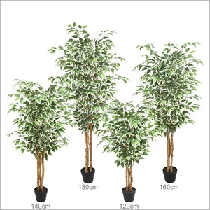 Nhà Máy Bán Giá Rẻ Cây Giả Nhà Máy Ficus Bonsai Nhân Tạo <span class=keywords><strong>Banyan</strong></span> Cây Bonsai Hoa - Product Image 5